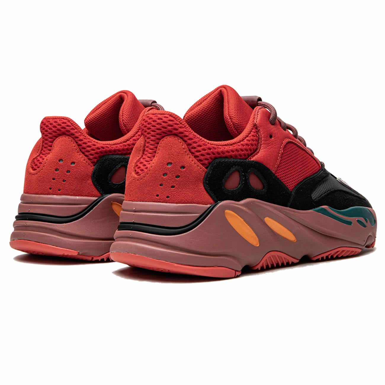 Adidas Yeezy Boost 700 Hi Res Red Hq6979 (3) - newkick.vip